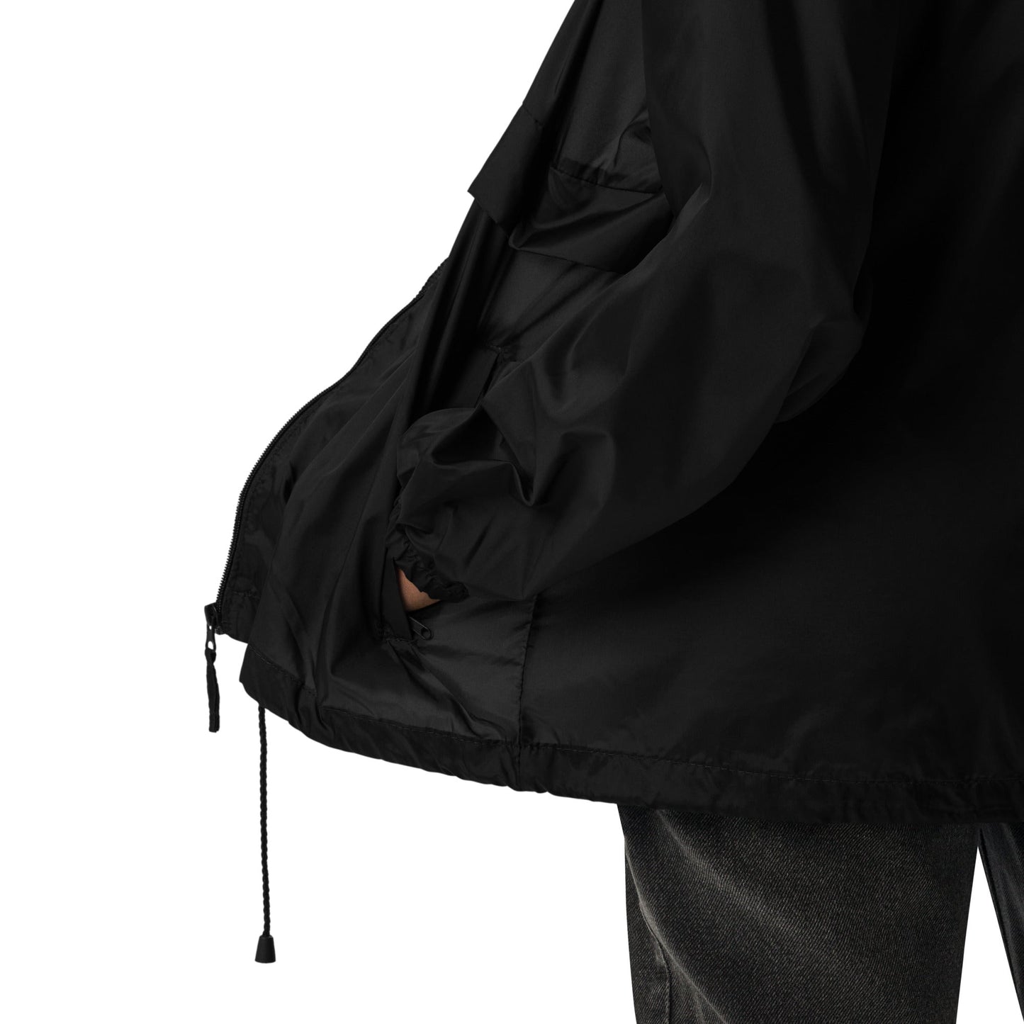 ESSNTIAL ELEMNTS Unisex Organic Polyamide Windbreaker