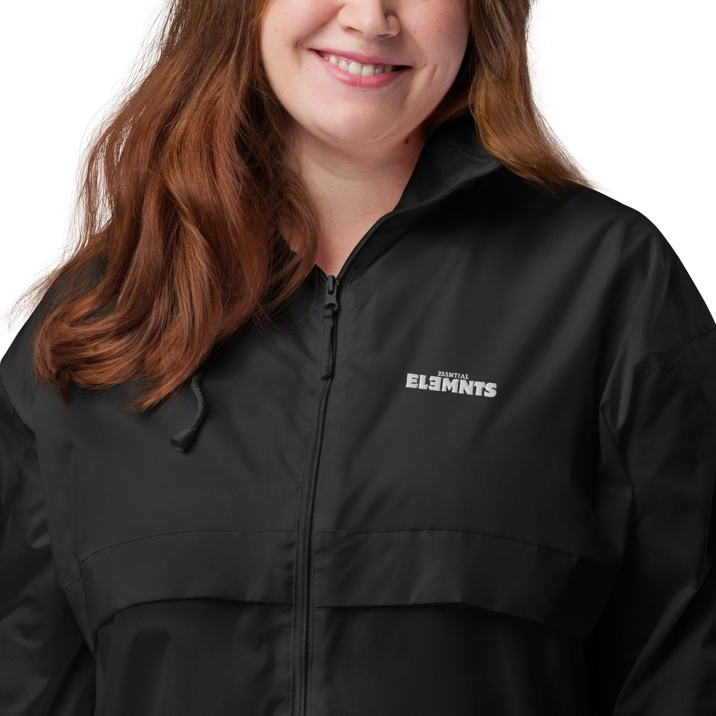 ESSNTIAL ELEMNTS Unisex Organic Polyamide Windbreaker