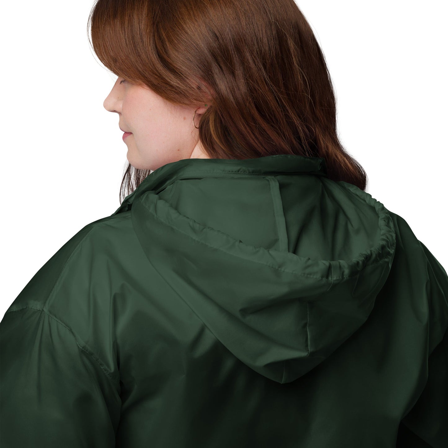 ESSNTIAL ELEMNTS Unisex Organic Polyamide Windbreaker