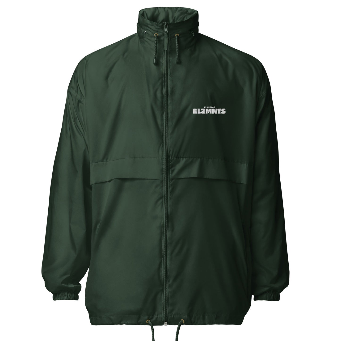 ESSNTIAL ELEMNTS Unisex Organic Polyamide Windbreaker