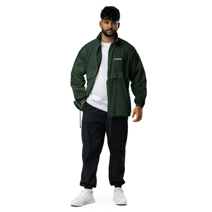 ESSNTIAL ELEMNTS Unisex Organic Polyamide Windbreaker