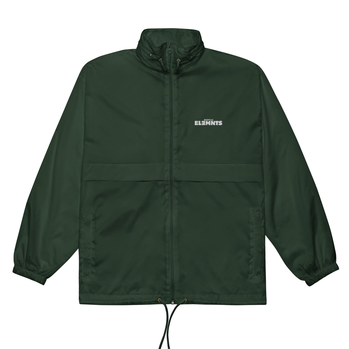 ESSNTIAL ELEMNTS Unisex Organic Polyamide Windbreaker