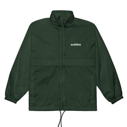 ESSNTIAL ELEMNTS Unisex Organic Polyamide Windbreaker