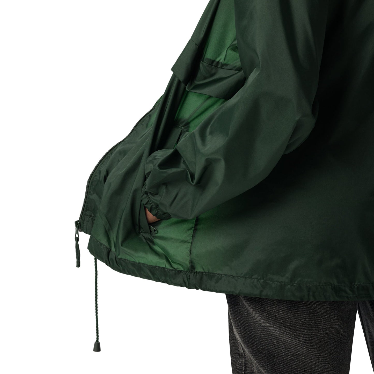 ESSNTIAL ELEMNTS Unisex Organic Polyamide Windbreaker