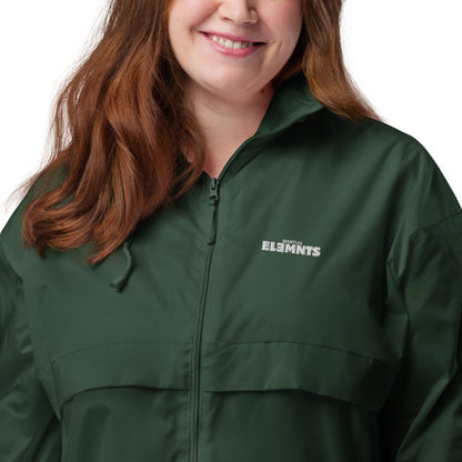 ESSNTIAL ELEMNTS Unisex Organic Polyamide Windbreaker