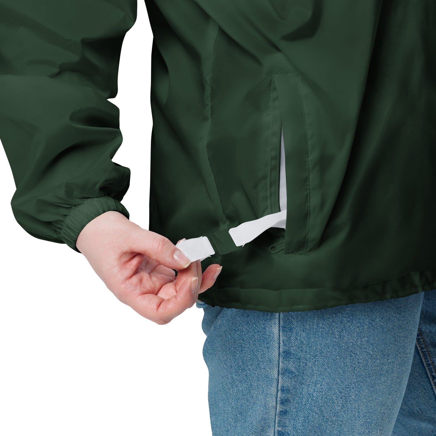 ESSNTIAL ELEMNTS Unisex Organic Polyamide Windbreaker