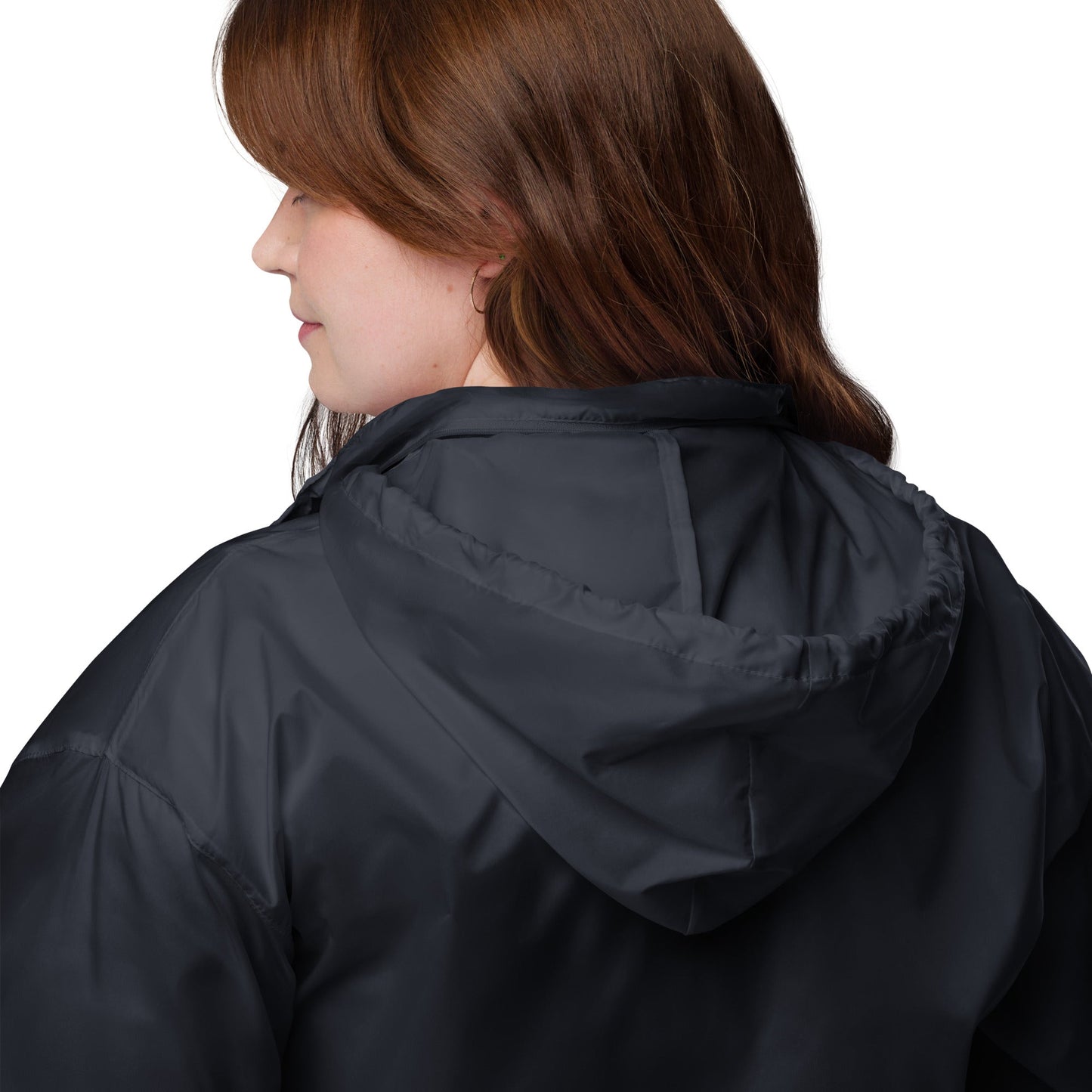 ESSNTIAL ELEMNTS Unisex Organic Polyamide Windbreaker