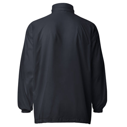 ESSNTIAL ELEMNTS Unisex Organic Polyamide Windbreaker