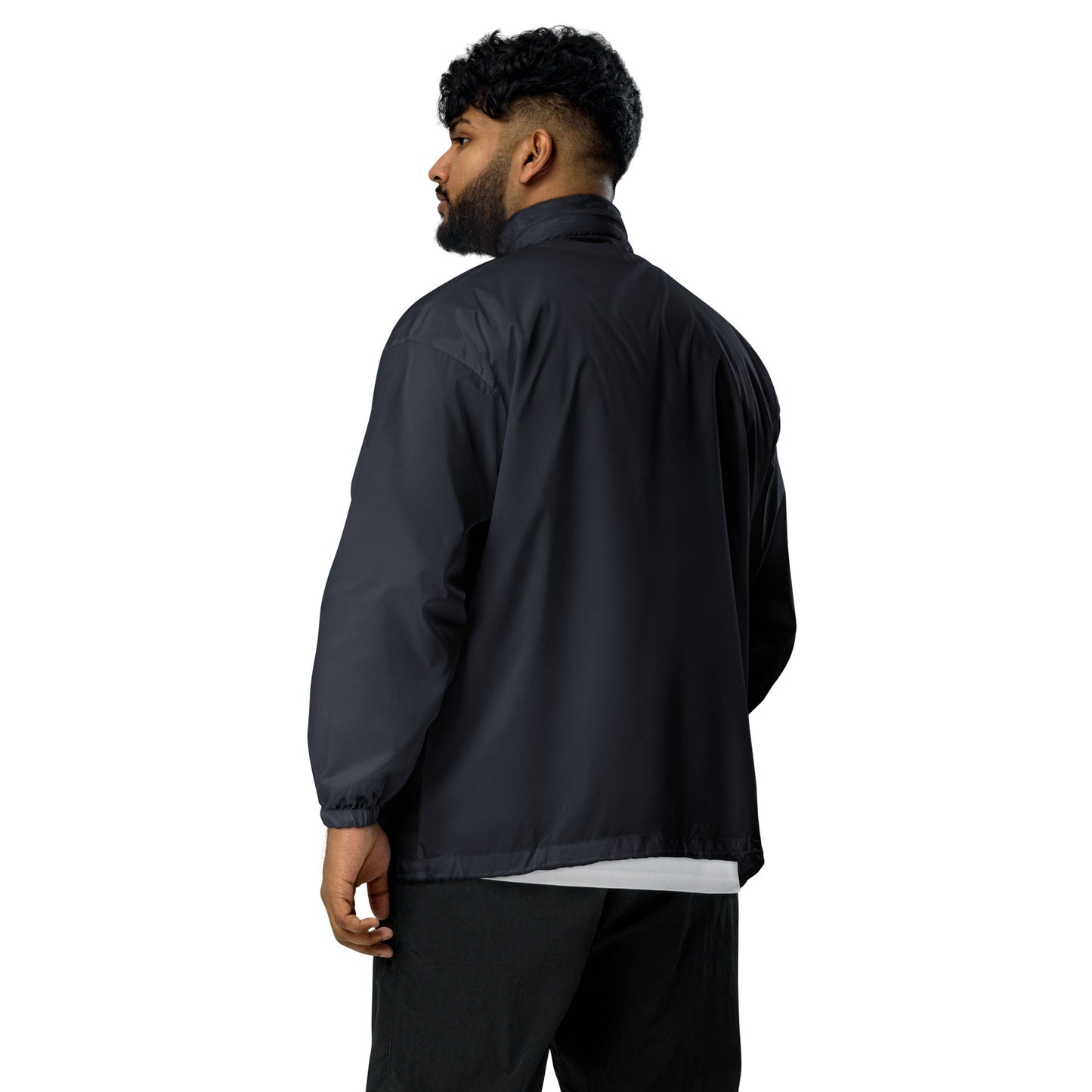 ESSNTIAL ELEMNTS Unisex Organic Polyamide Windbreaker