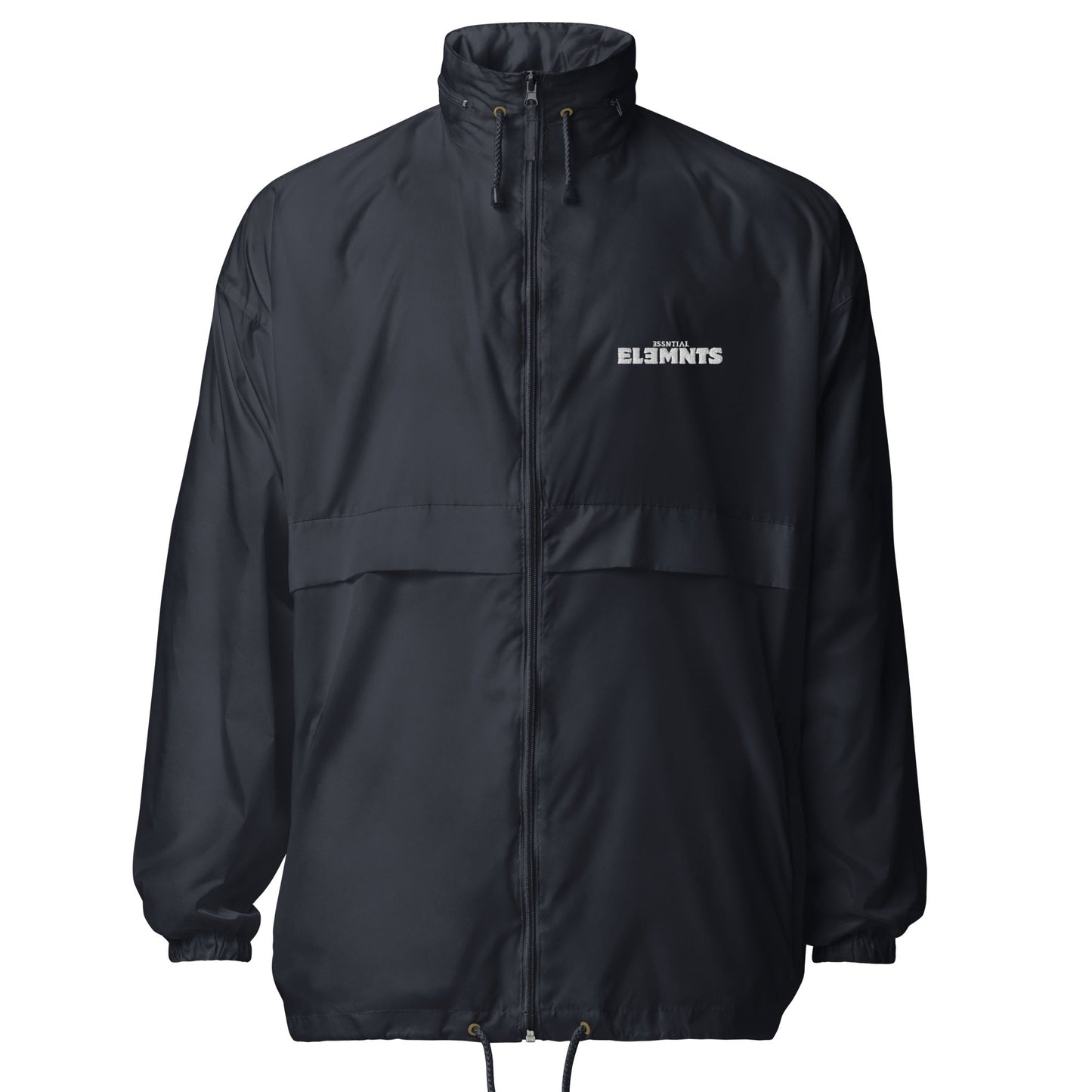 ESSNTIAL ELEMNTS Unisex Organic Polyamide Windbreaker