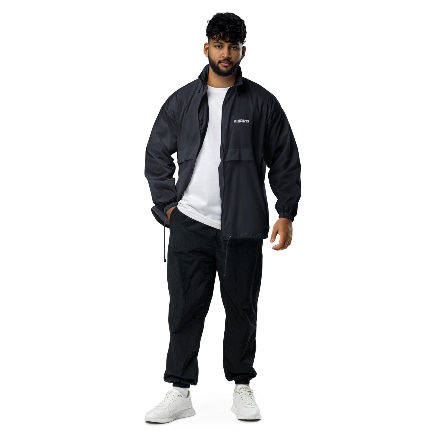 ESSNTIAL ELEMNTS Unisex Organic Polyamide Windbreaker