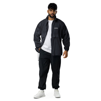 ESSNTIAL ELEMNTS Unisex Organic Polyamide Windbreaker