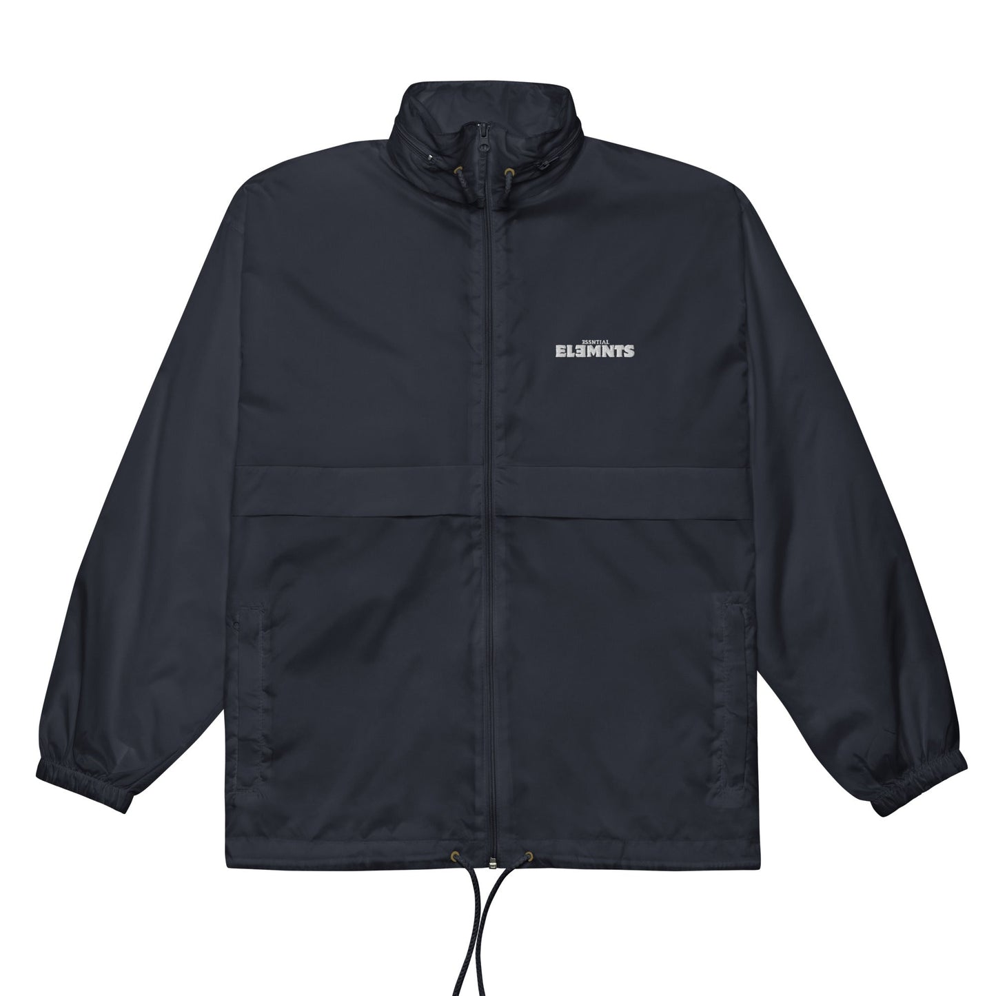 ESSNTIAL ELEMNTS Unisex Organic Polyamide Windbreaker