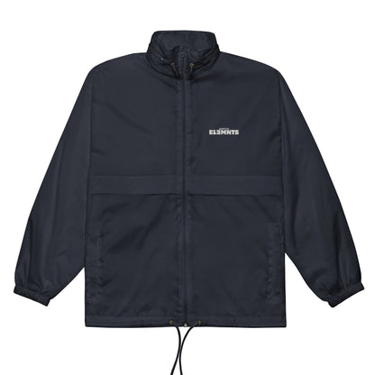 ESSNTIAL ELEMNTS Unisex Organic Polyamide Windbreaker