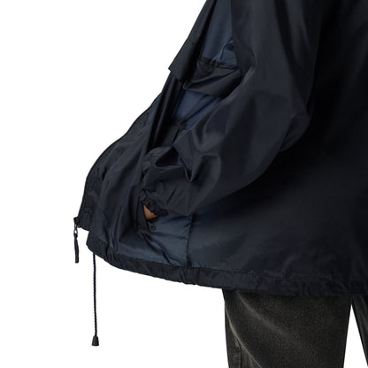 ESSNTIAL ELEMNTS Unisex Organic Polyamide Windbreaker