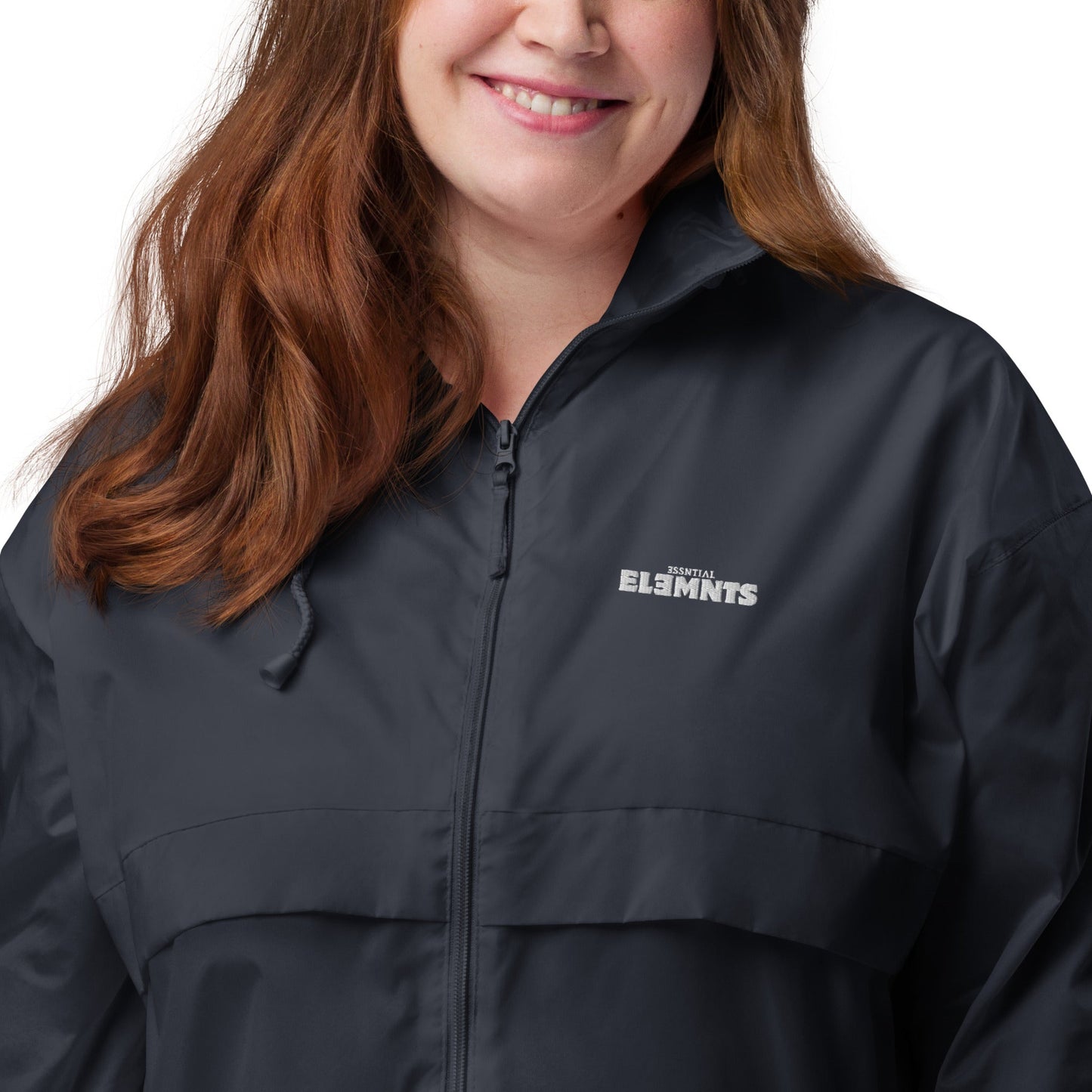 ESSNTIAL ELEMNTS Unisex Organic Polyamide Windbreaker