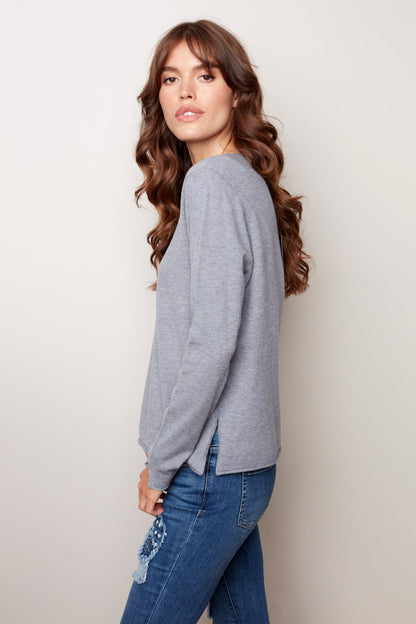 Basic V-neck Sweater