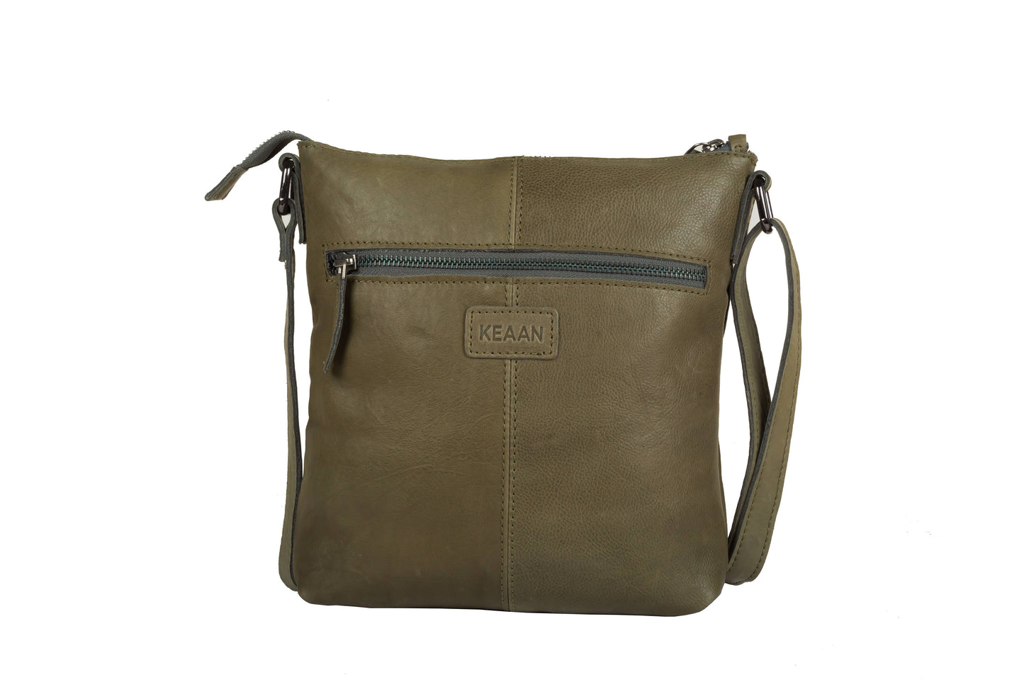 [ISABELLA] SMALL CROSSBODY BAG | SUPER SOFT NAPPA LEATHER: Mocha