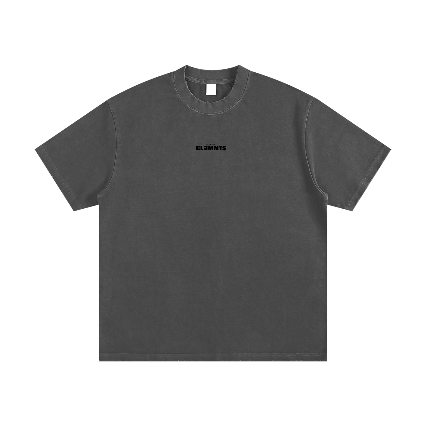 ESSNTIAL ELEMNTS Unisex 430G HW VT Washed Tee