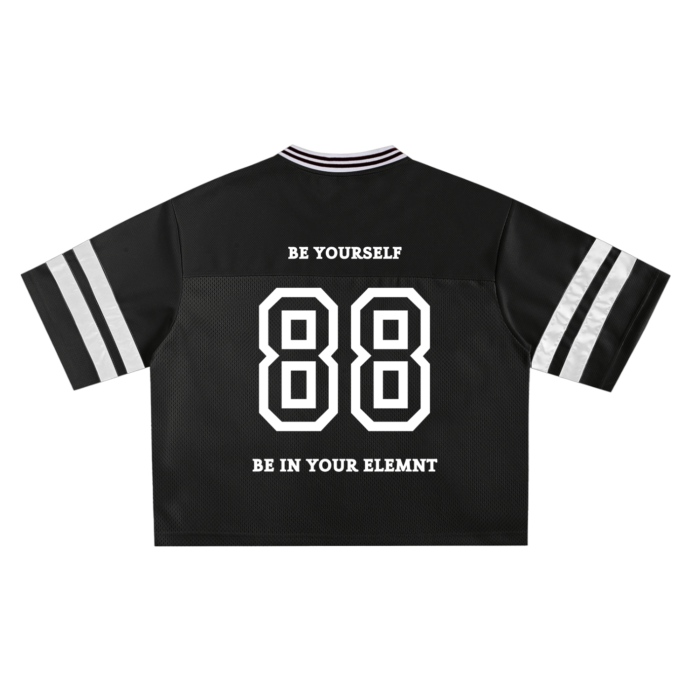 ESSNTIAL ELEMNTS Unisex 270G Taped Mesh Boxy Tee