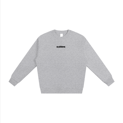 ESSNTIAL ELEMNTS Unisex 400G HW Essential Sweatshirt
