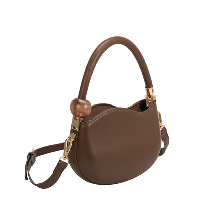 Jennie Chocolate Recycled Vegan Crossbody Bag