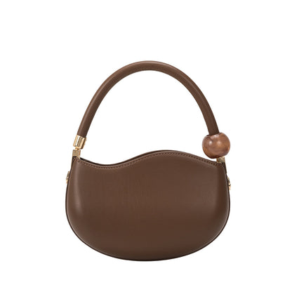 Jennie Chocolate Recycled Vegan Crossbody Bag