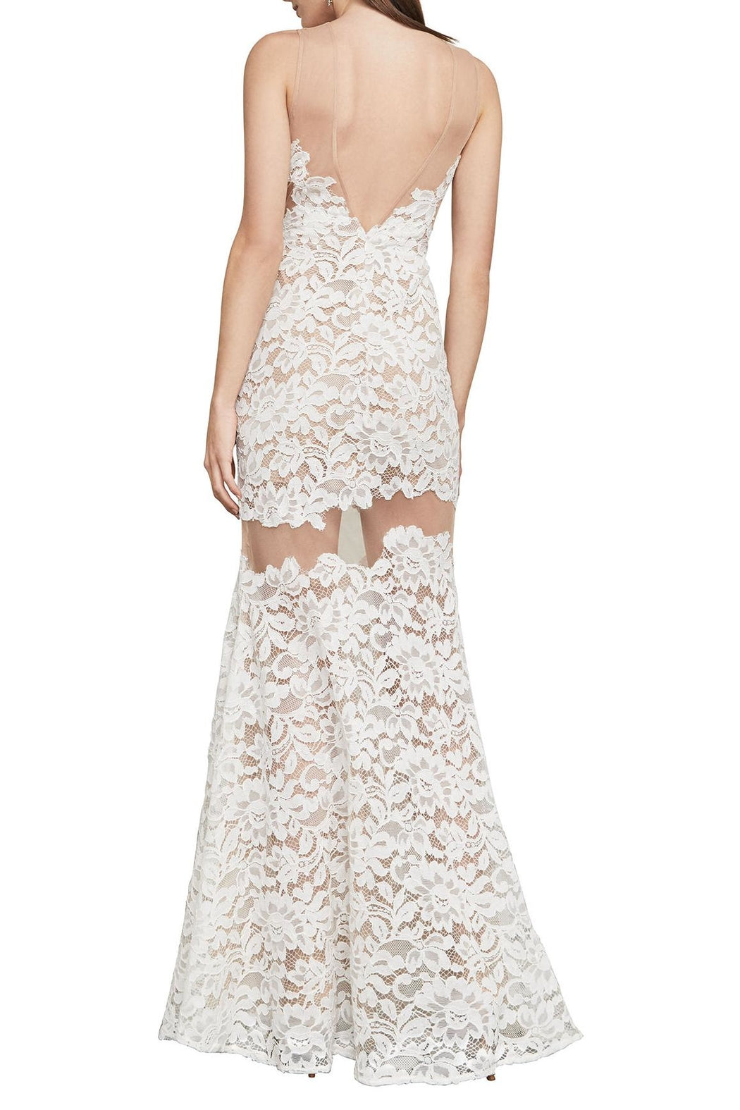 Floral Lace Gown