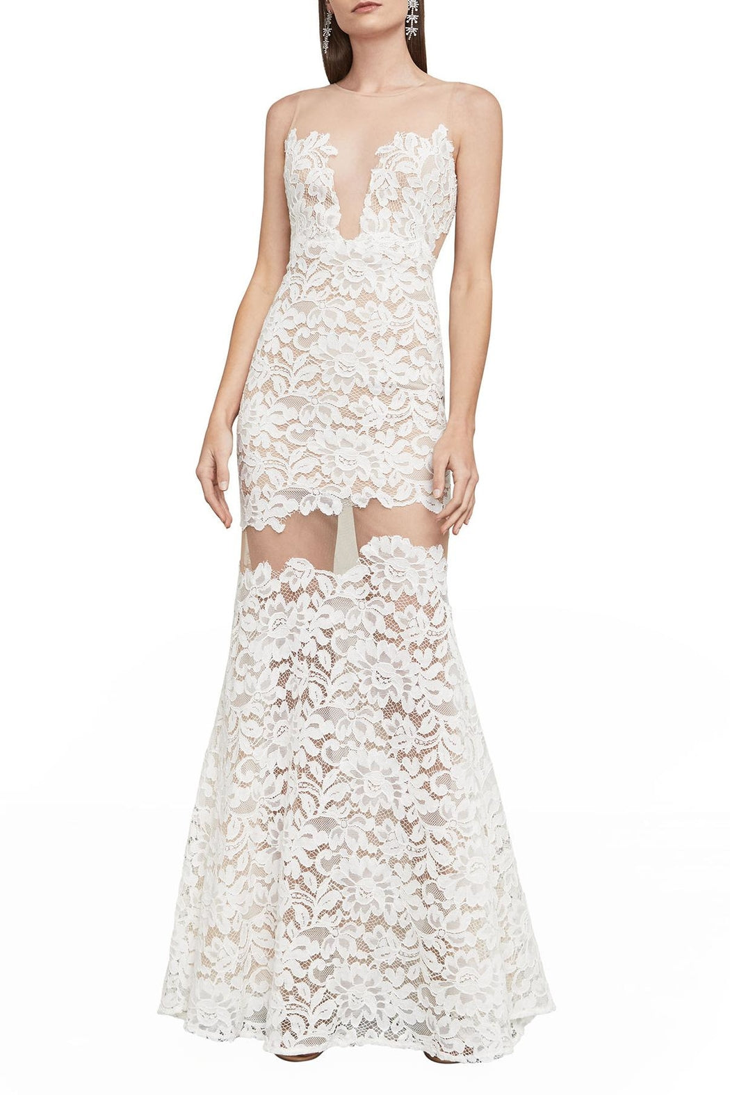 Floral Lace Gown