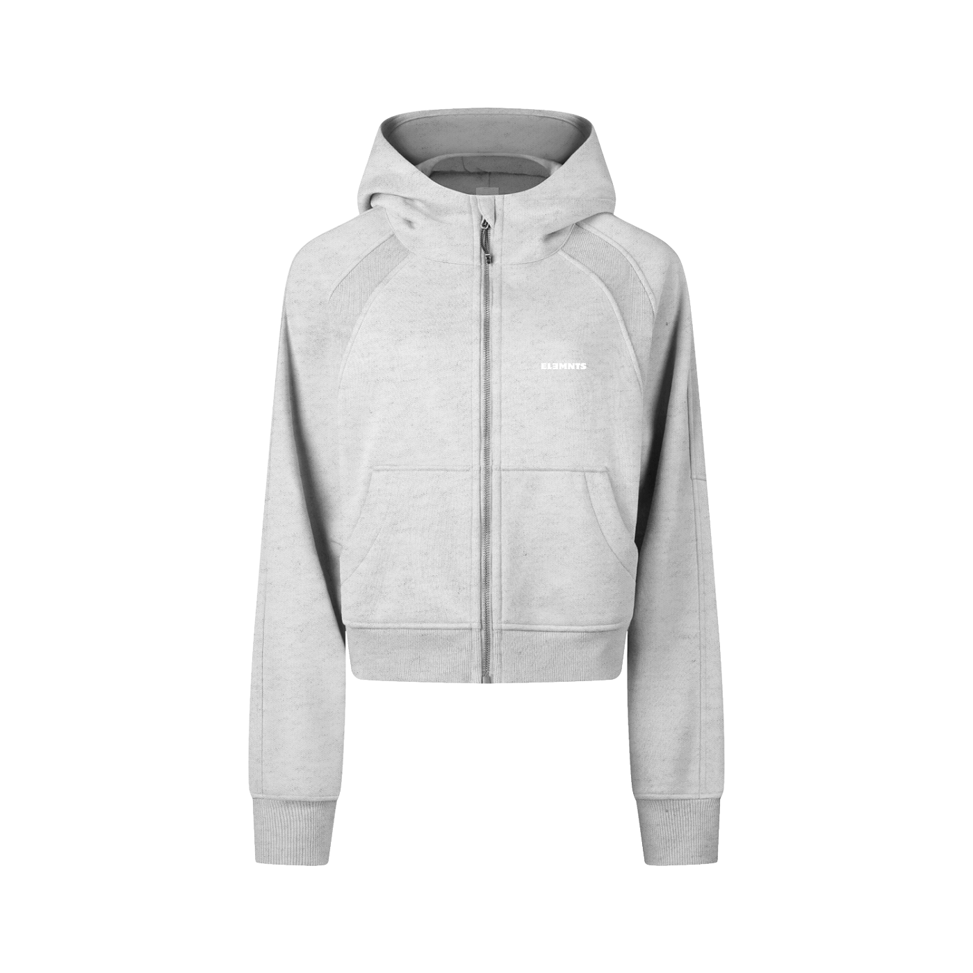 ESSNTIAL ELEMNTS Women's 320G Crop Street Hoodie