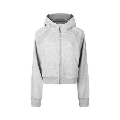 ESSNTIAL ELEMNTS Women's 320G Crop Street Hoodie
