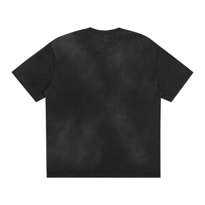 ESSNTIAL ELEMNTS Unisex Loose Sun-Fade Tee