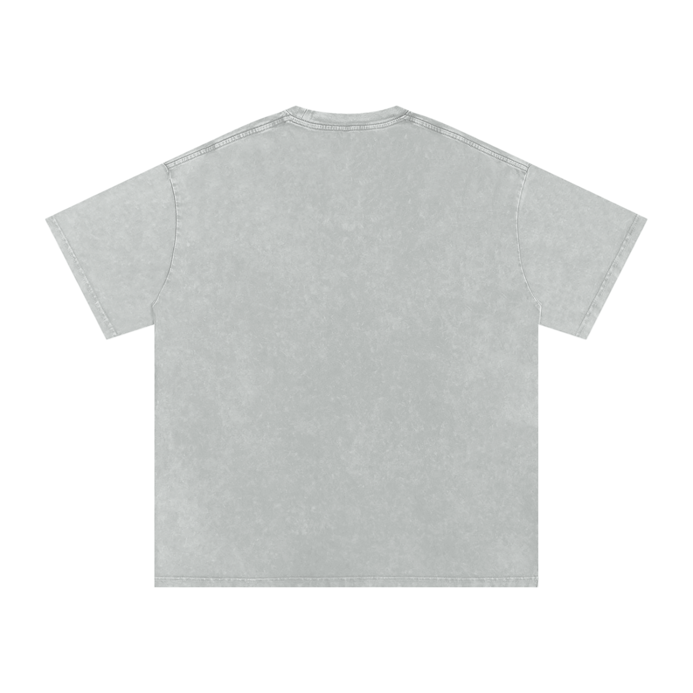 ESSNTIAL ELEMNTS Unisex 250G Acid Wash Oversize Tee