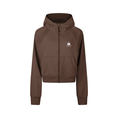 ESSNTIAL ELEMNTS Women's 320G Crop Street Hoodie