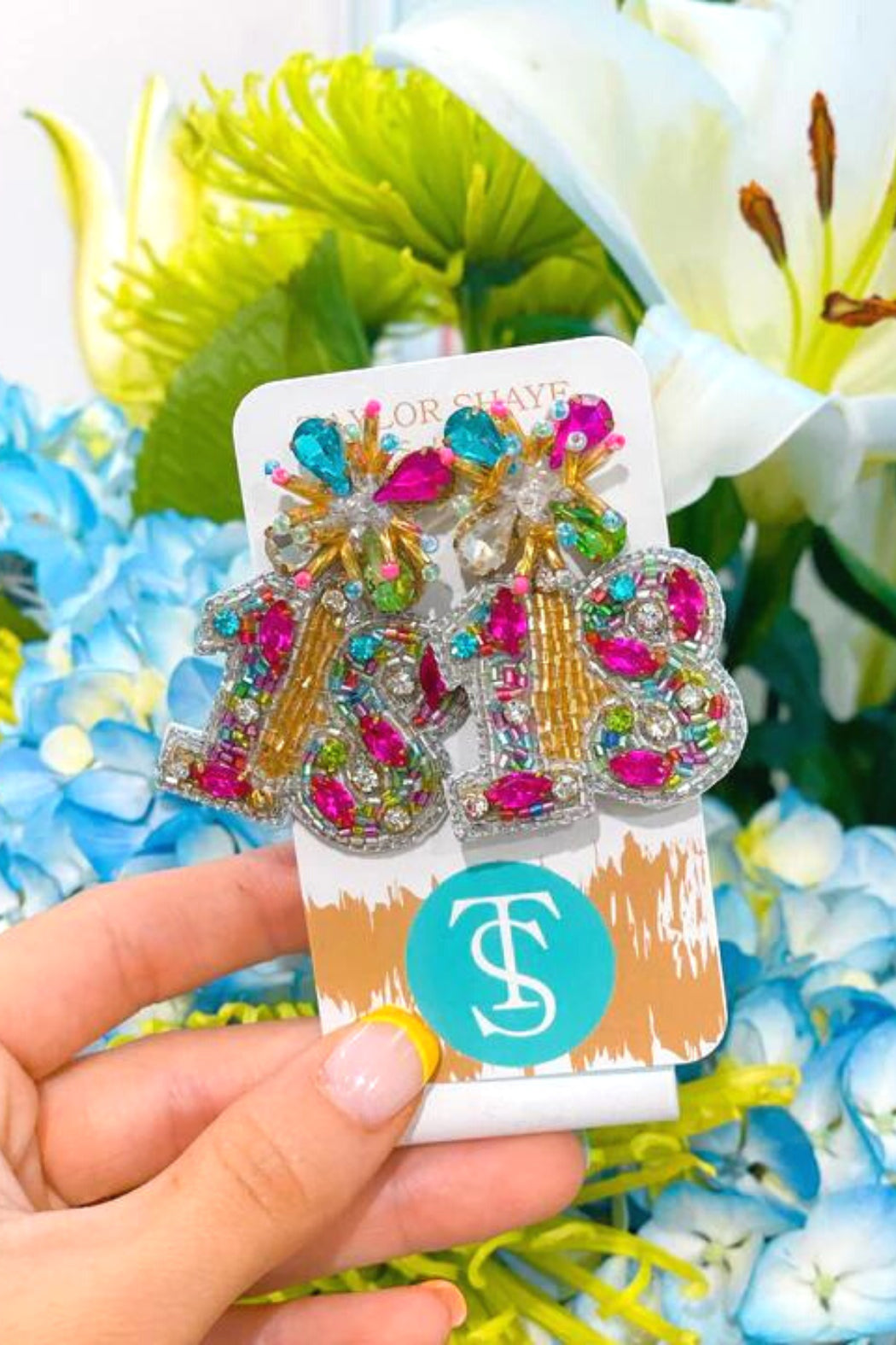 Birthday Number Earrings