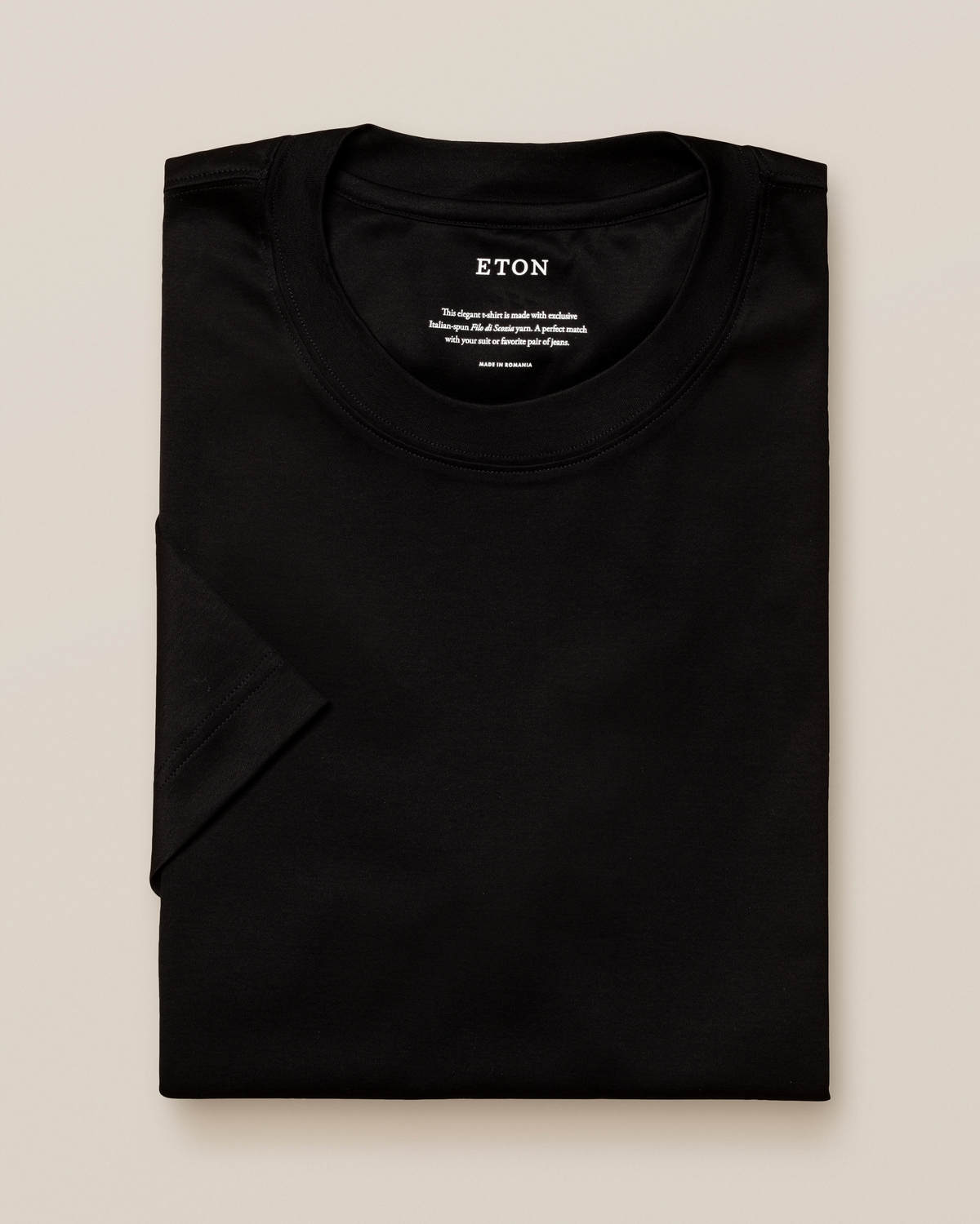 Eton Filo di Scozia T-shirt