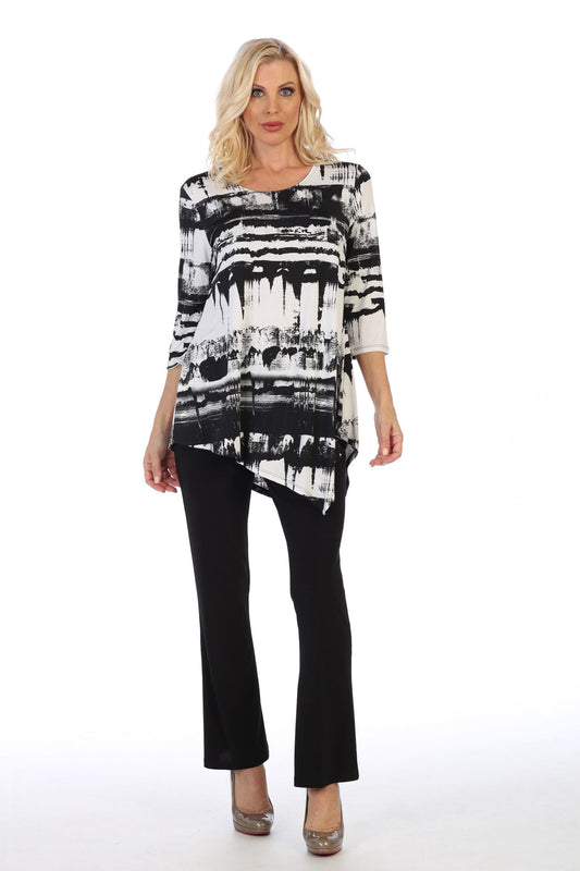 Black&White Patterned Shirt