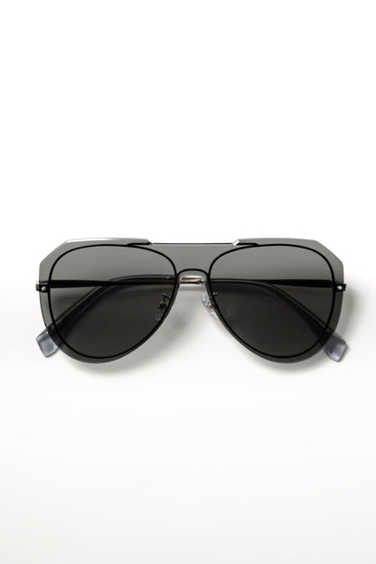 Pixi Sunglasses Black/Silver
