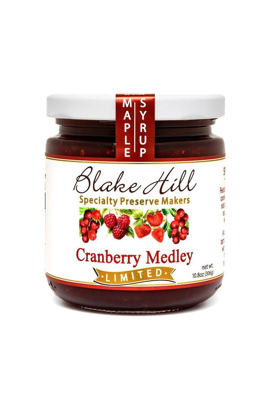 Cranberry & Maple Jam