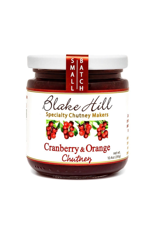 Cranberry & Orange Chutney