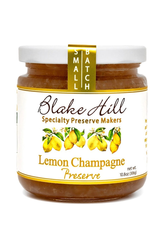 Lemon Champagne Jam