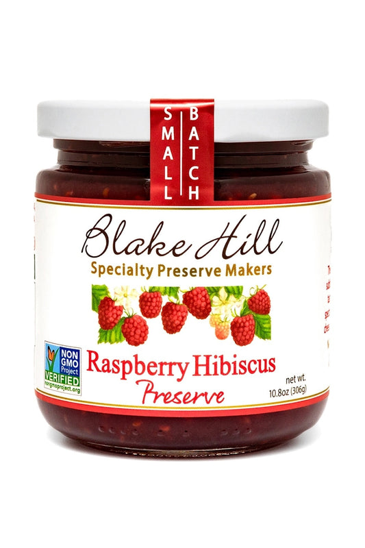 Raspberry Hibiscus Preserve