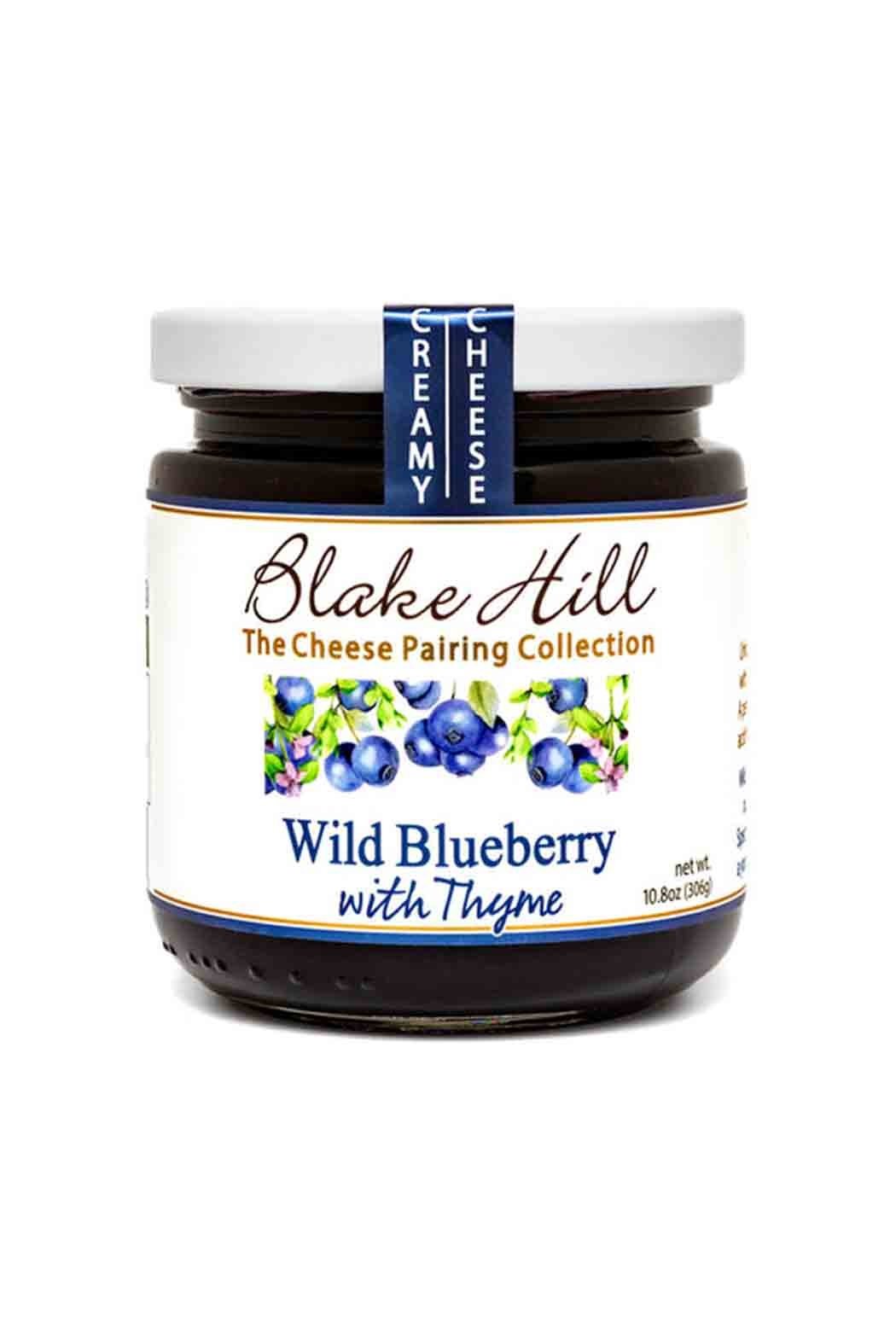 Wild Blueberry & Thyme Preserves