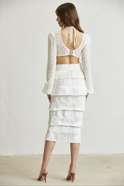 Lace Fringe Set