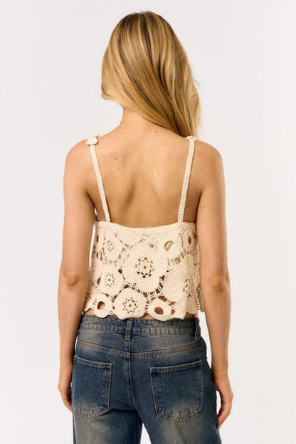 Crochet Camisole Top