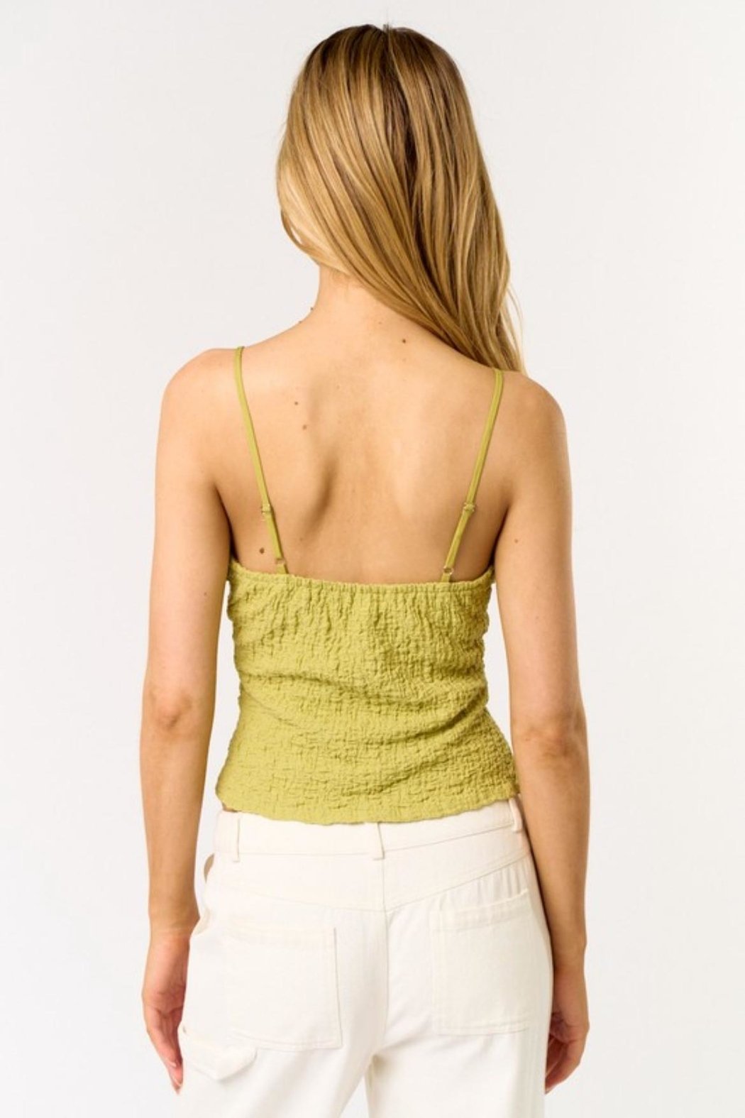 Textured Tank Top