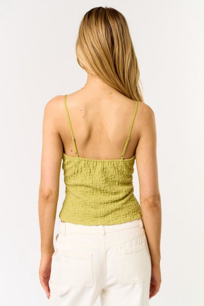 Textured Tank Top