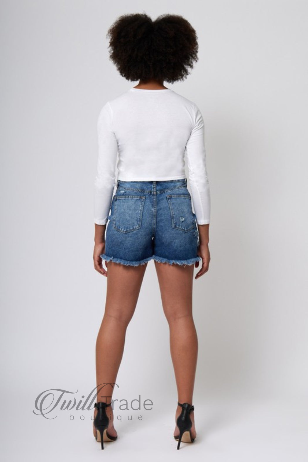 High Rise 90's Shorts