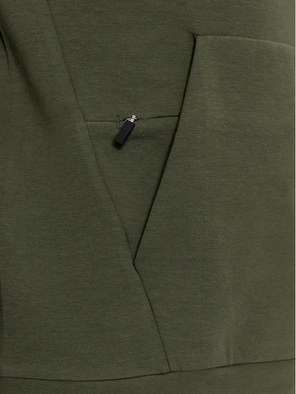 BOSS Sweatshirt Soody Open Green Hoodie