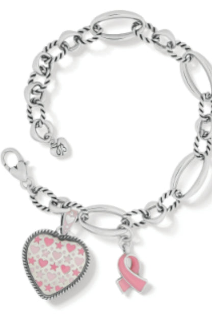 Breast Cancer Bracelet
